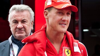 Willi Weber y Michael Schumacher