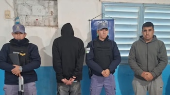 Golpeó con una botella de vidrio a un joven durante los festejos por el triunfo de Argentina y terminó detenido