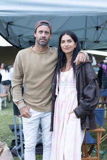 Zaira Nara y Facundo Pieres,