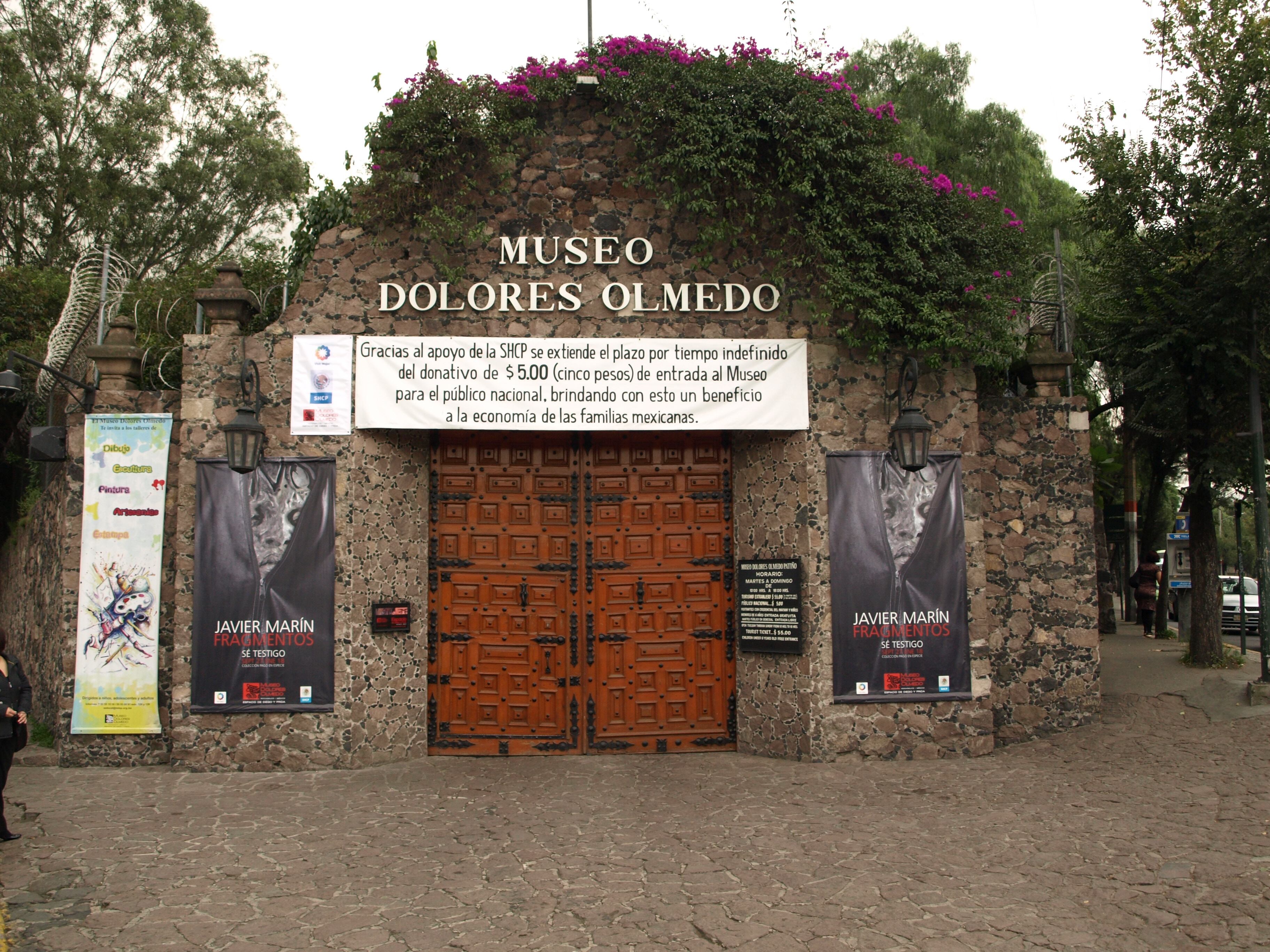 Recientemente la administración del Museo Dolores Olmedo informó que el proceso de reapertura contempla la modernización y restauración integral de las instalaciones. (Foto: wikipedia)