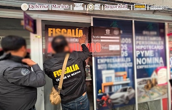 Operativo en Edomex contra la extorsión