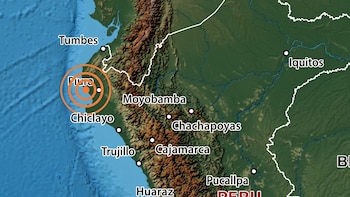 Sismo de 4.5 remece Piura: epicentro fue a 52 km. al suroeste de Sechura