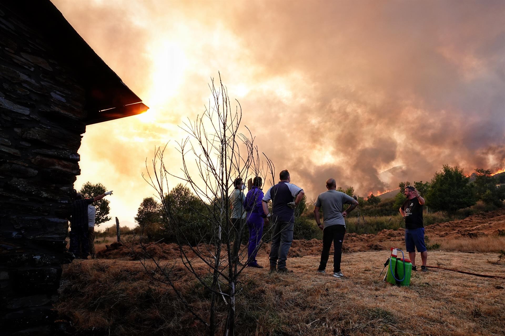 Incendios en agosto en España. (Europa Press)