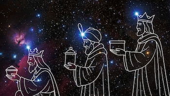 Orión alcanza su máximo esplendor