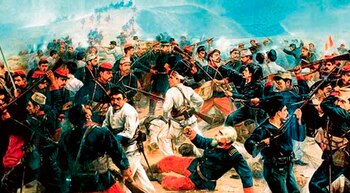 El coronel Francisco Bolognesi estuvo