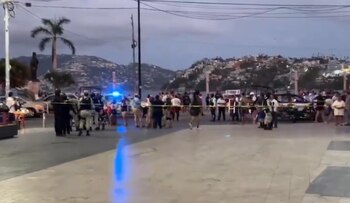 Autoridades de Acapulco desmintieron los