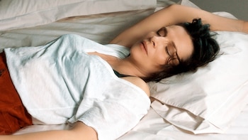 La actriz Juliette Binoche siempre se ha caracterizado por protagonizar escenas eróticas de alto voltaje