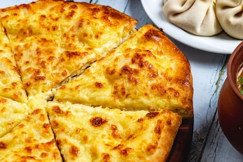 El khachapuri es la tarta