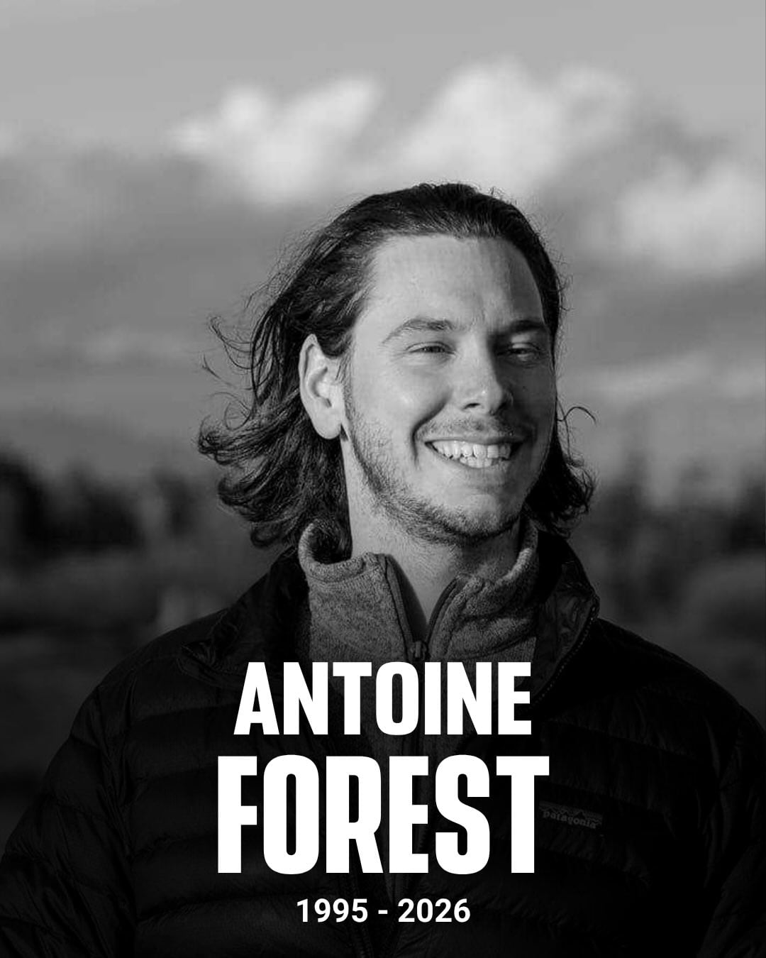 Antoine Forest, originario de Quebec y primer oficial de Jazz Aviation, fue reconocido por su vocación, destacada formación y trayectoria en la aviación canadiense (Pubity)