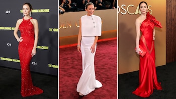 Emily Blunt reafirma su influencia en la moda: los mejores looks de la actriz de “El diablo viste a la moda”