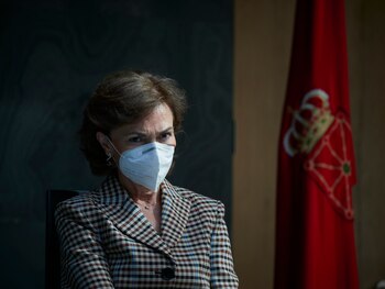 30/09/2020 La vicepresidenta primera del