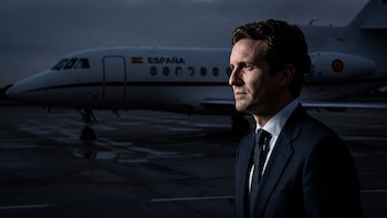 Pablo Casado soñó con volar en los Falcon como presidente... ahora podría gestionar sus reparaciones por 80,5 millones a través de su fondo de defensa Hyperion