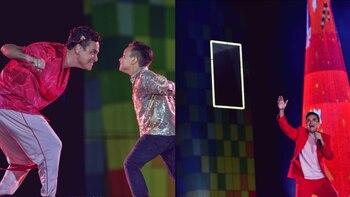 El concierto fue emitido por