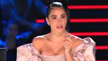 Lali Espósito en el jurado