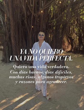 La comunicadora compartió un mensaje en redes sociales en el que defendió el amor propio, la prevención y el valor de disfrutar cada día - crédito Paulina Ceballos / Instagram