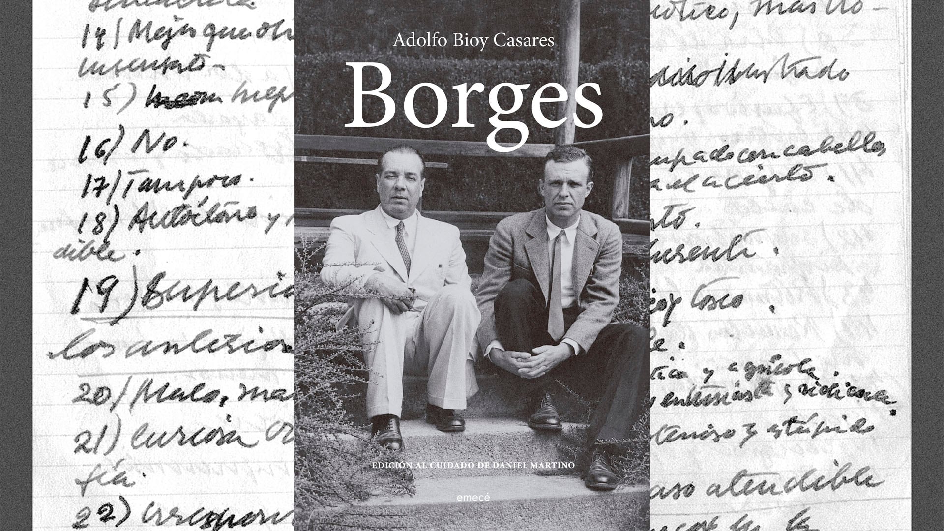 El gran regreso del "Borges de Bioy": un genio cotidiano, sus tormentos con María Kodama y la pregunta que no tiene respuesta desde 1986