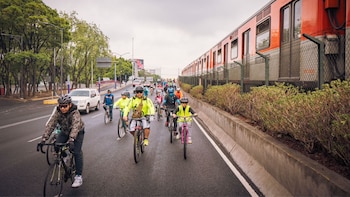La primera ciclovía de la