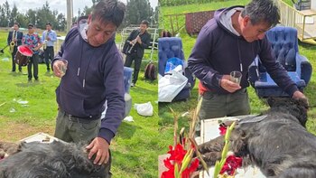 Empresario en Huancayó dió el