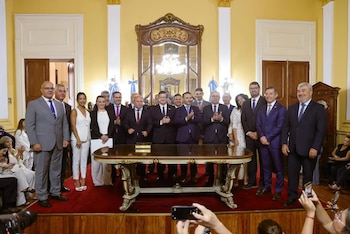 "I accept this challenge with responsibility,