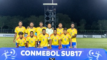 Este fue el insólito penalti con el que la selección Colombia le ganó a Chile en el Sudamericano Sub17