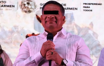 El servidor público fue detenido este 15 de octubre por elementos de la Fiscalía General del Estado de Quintana Roo. Crédito: Facebook - Puerto Aventuras