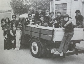 Los Cebollitas en el Rastrojero