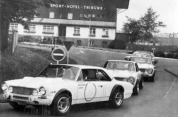 Torino llegando a Nürburgring (Archivo