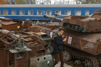 La invasión rusa a Ucrania