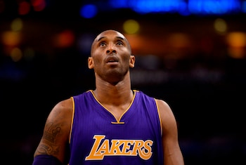 Kobe Bryant, una de las