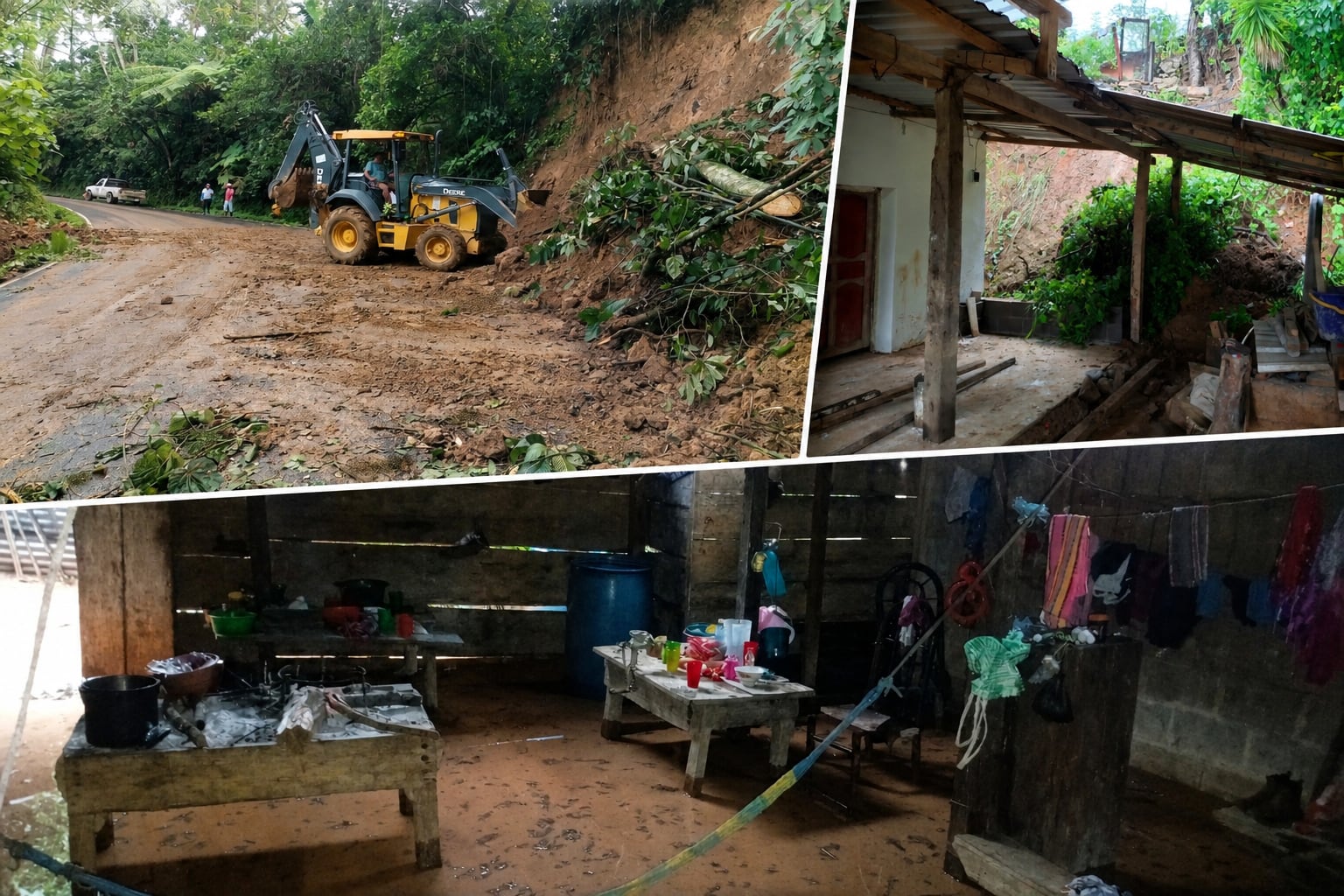 La Conred de Guatemala atendió 1.733 emergencias por la temporada de lluvias con más de 200.000 personas afectadas. (Imagen Ilustrativa Infobae)
