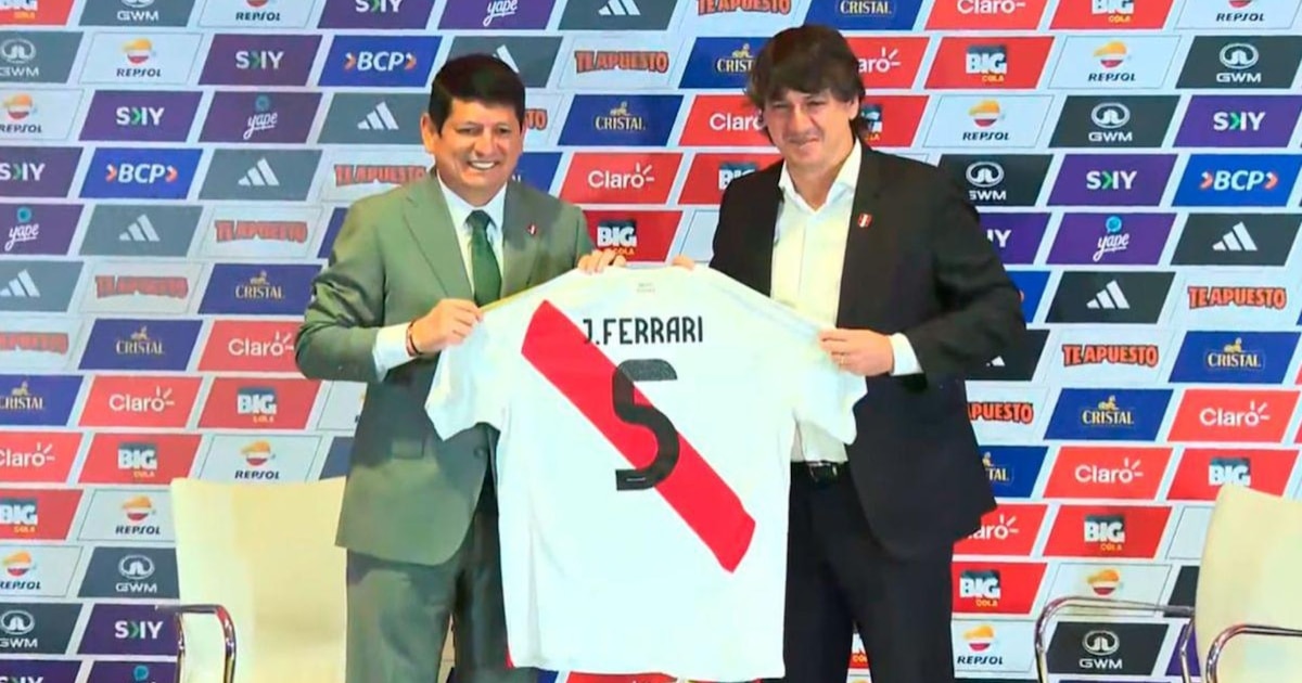 Jean Ferrari é o novo treinador da equipe peruana: “Voltar às nossas raízes, mas adicionando dinâmica” Jean Ferrari é o novo treinador da equipe peruana: “Voltar às nossas raízes, mas adicionando dinâmica”