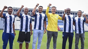 Alianza Lima formó un increíble