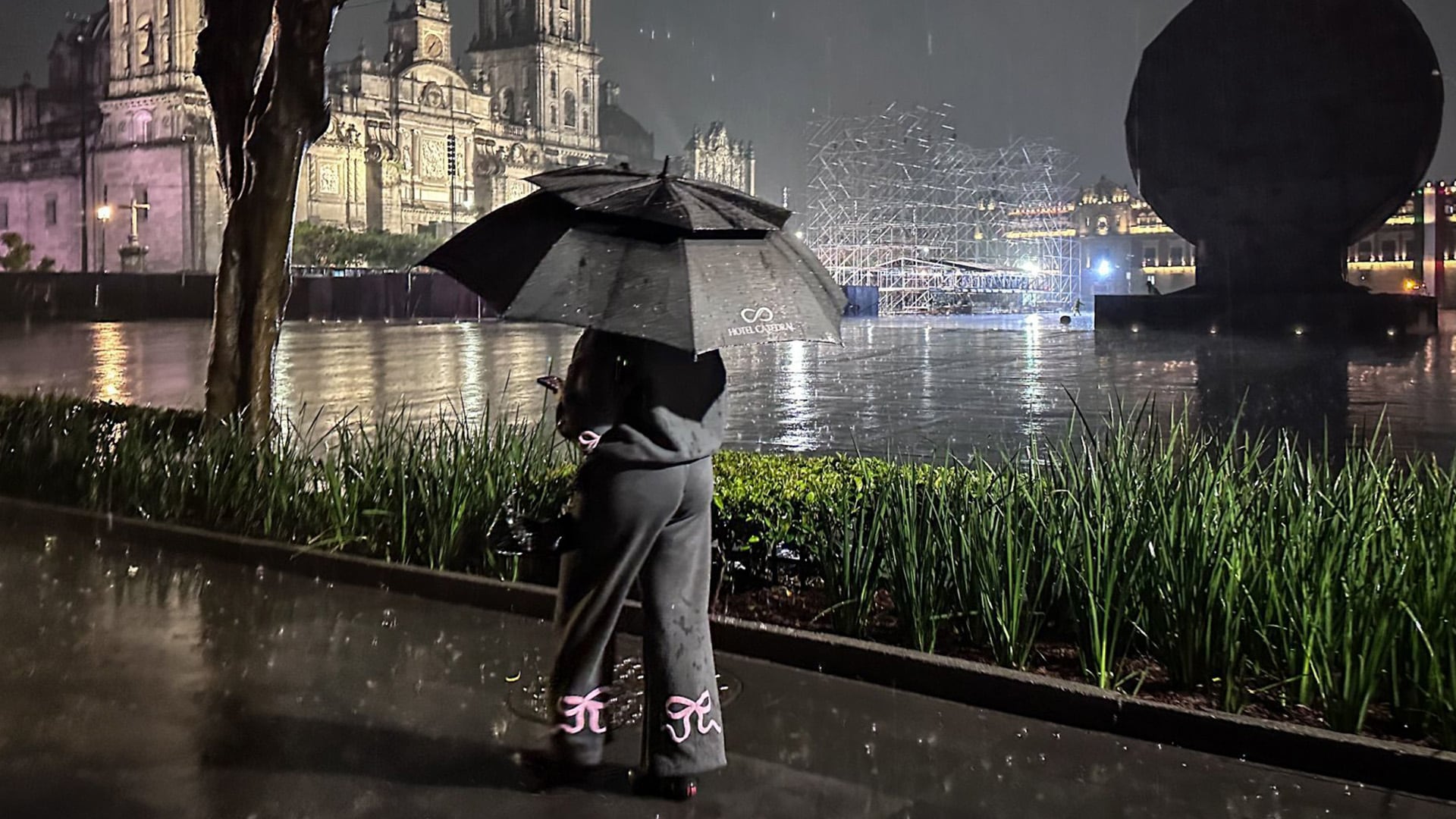 Prevén fuertes lluvias con granizo para la tarde y noche de este lunes 8 de septiembre.Crédito: Cuartoscuro.