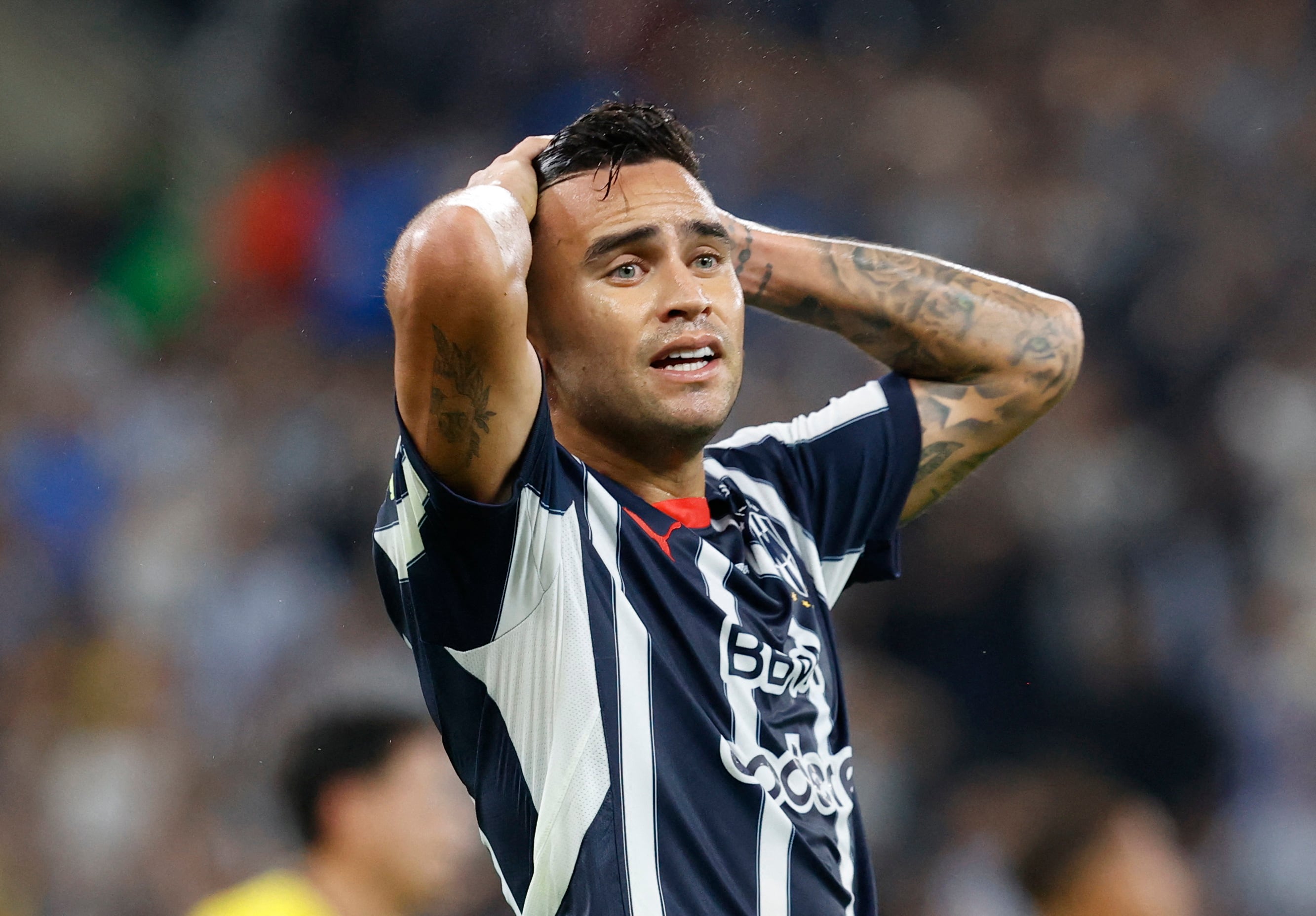 Sebastián Vegas se convirtió en el segundo refuerzo anunciado por el Club León para el torneo Clausura 2026 (REUTERS/Antonio Ojeda)