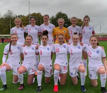 Tatiana fue capitán y vistió