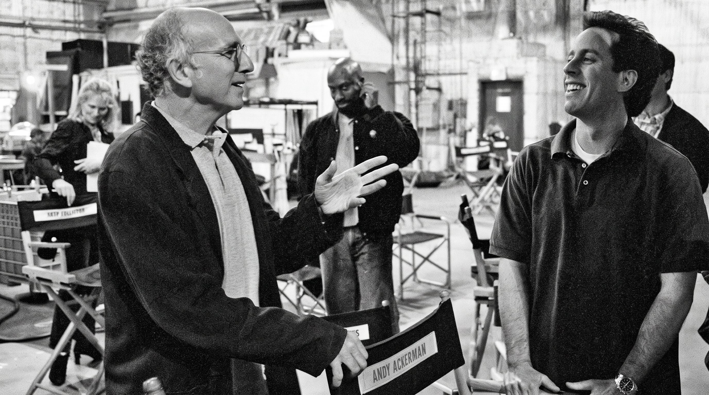 Larry David relató los conflictos ocultos en Seinfeld: “No hacían más que empeorar las cosas”