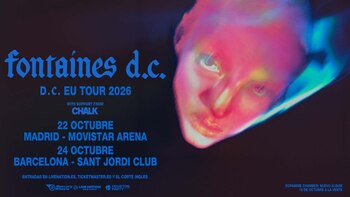 Fontaines D.C. actuará en Madrid y Barcelona a finales de octubre