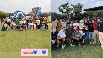 Futbolistas de Alianza Lima se