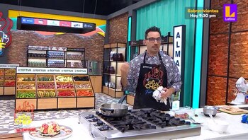 El Gran Chef Famosos. (Captura
