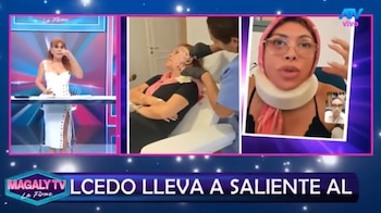 Magaly Medina se pronuncia en