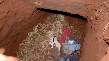 También hallaron prendas de los