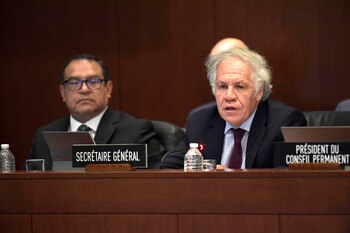 Luis Almagro, secretario general de