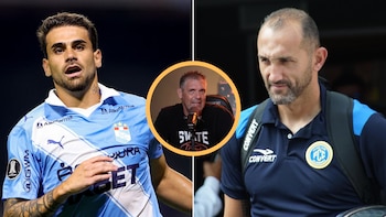 Excampeón con Sporting Cristal aseguró que Felipe Vizeu “está falto de confianza” y elogió a Hernán Barcos: “Sería absurdo no ficharlo”
