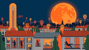 Noches tropicales: el fenómeno que alarma a los expertos en plena ola de calor en Europa