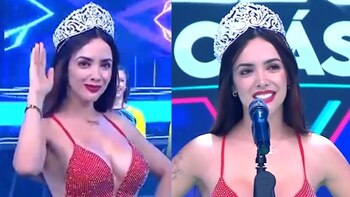 Rosángela Espinoza volvió a 'EEG'