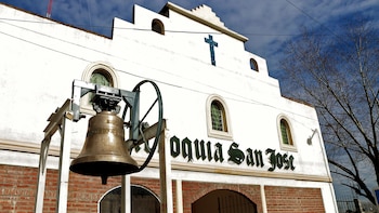 La parroquia San José, en San Justo, Matanza (foto: Lihue Althabe)