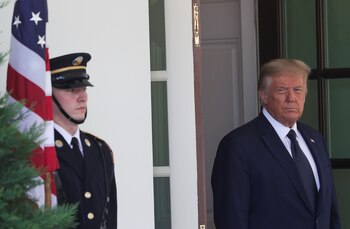 Donald Trump ha reconocido el