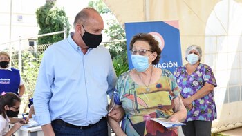 Alberto Fernández suspendió su visita