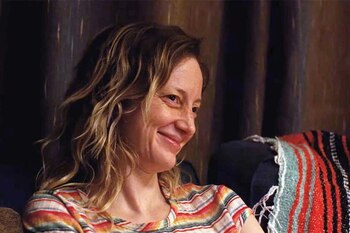 Andrea Riseborough logró ser nominada