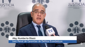 Las autoridades judiciales paraguayas desmintieron versiones en redes sociales que vinculan a un miembro de su poder judicial con el caso de acoso y feminicidio en la Ciudad de México, aportando pruebas sobre su permanencia en el país sudamericano. (Captura de pantalla)